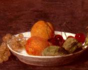 亨利 方丹 拉图尔 : A Bowl Of Fruit